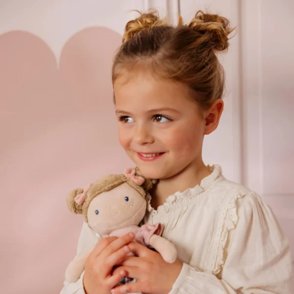 BAMBOLA MORBIDA Rosa GRS