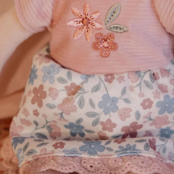 BAMBOLA MORBIDA Rosa GRS