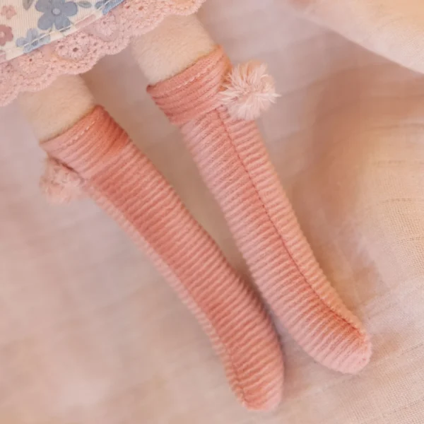 BAMBOLA MORBIDA Rosa GRS