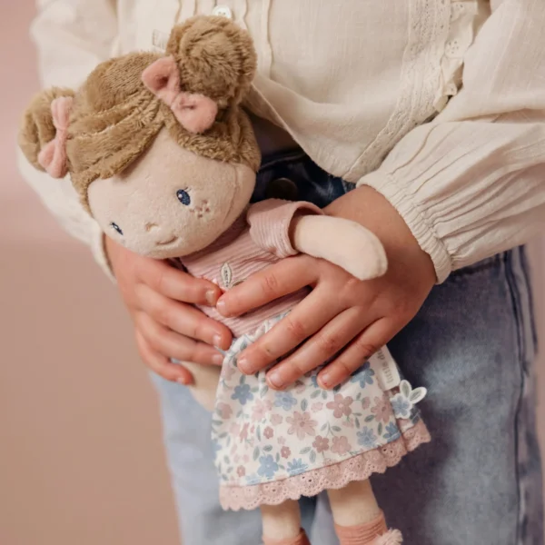 BAMBOLA MORBIDA Rosa GRS