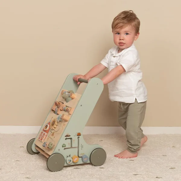 CARRELLO PRMI PASSI  Little Farm FSC