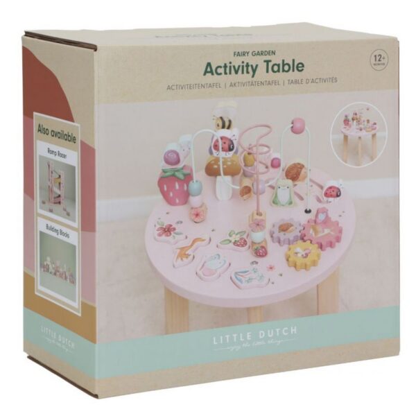 Tavolo attivit  - Fairy Garden FSC