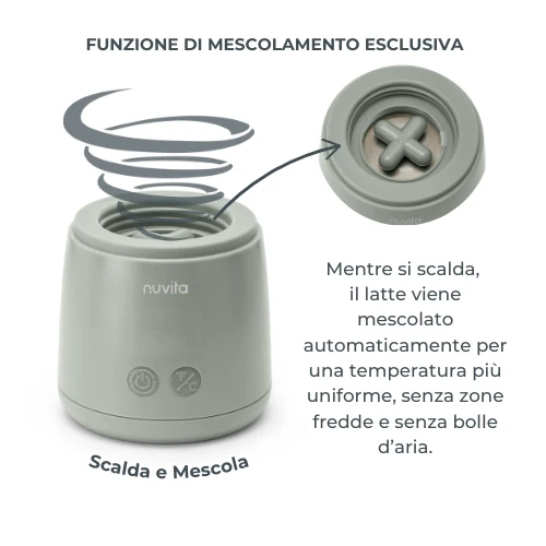 NU-ALSC0025_1 Warm n Mix - Scaldabiberon portatile universale con funzione di mescolamento