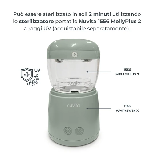 NU-ALSC0025_7 Warm n Mix - Scaldabiberon portatile universale con funzione di mescolamento
