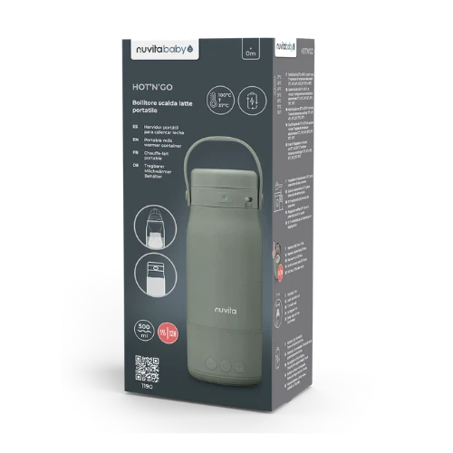 HOT N GO Bollitore e scalda latte  portatile NEW