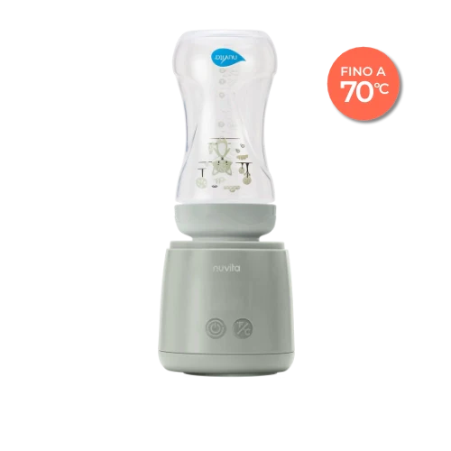 Mix70   - Scaldabiberon portatile universale con funzione di mescolamento  FINO A 70    NEW