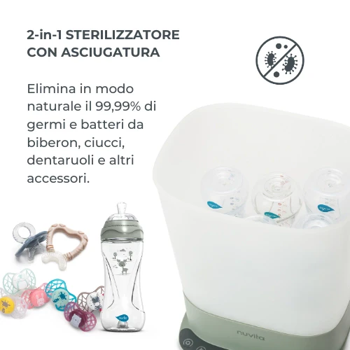 STERIDRY  - Sterilizzatore digitale e asciugatrice