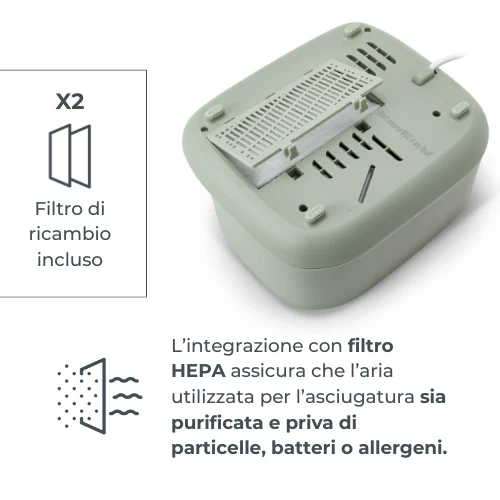 STERIDRY  - Sterilizzatore digitale e asciugatrice