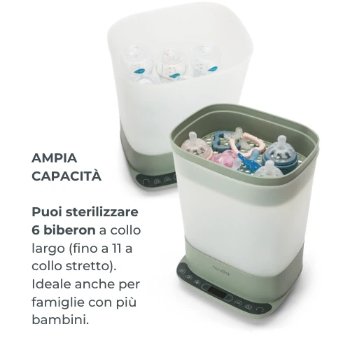 STERIDRY  - Sterilizzatore digitale e asciugatrice
