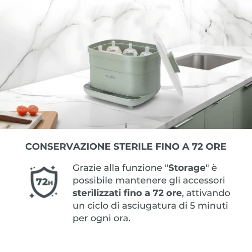 STERIDRY  - Sterilizzatore digitale e asciugatrice
