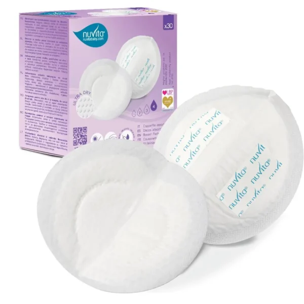 Coppette assorbilatte giorno e notte - confezione da 30 pz