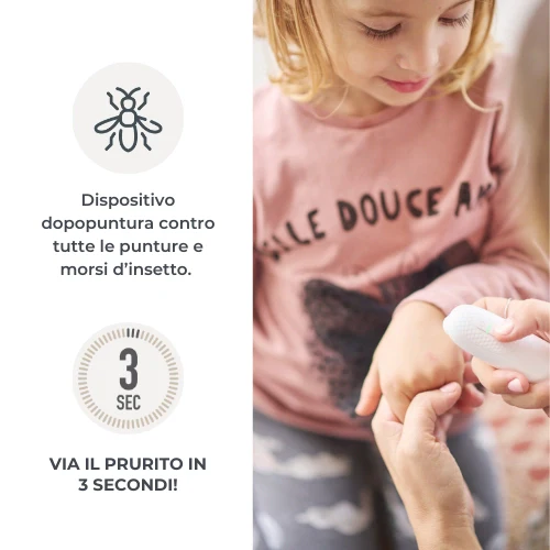 Dopopuntura per punture di insetti