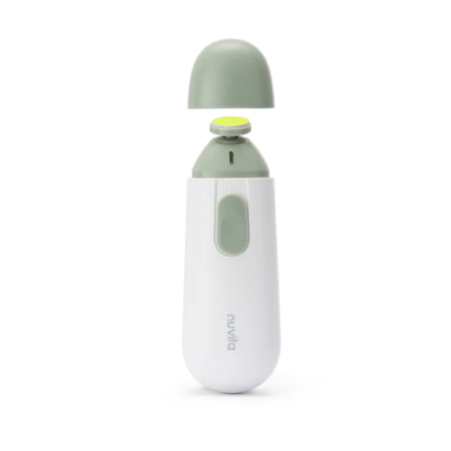 TRIMMY - Tagliaunghie elettrico SAGE GREEN NEW