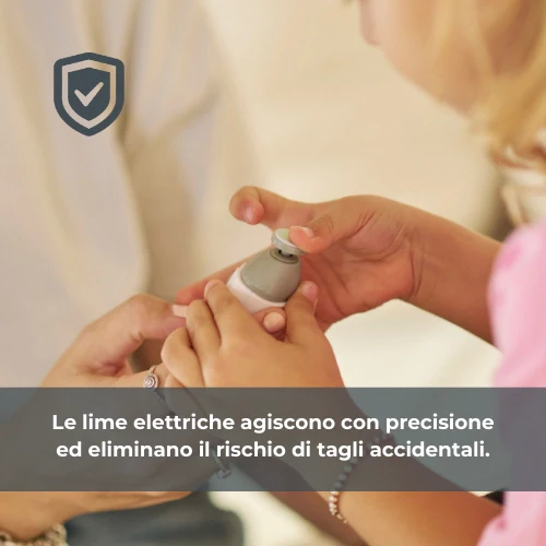 TRIMMY - Tagliaunghie elettrico SAGE GREEN NEW