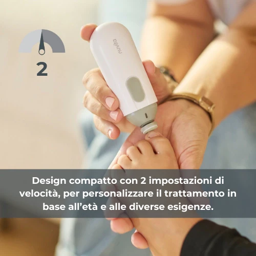 TRIMMY - Tagliaunghie elettrico SAGE GREEN NEW