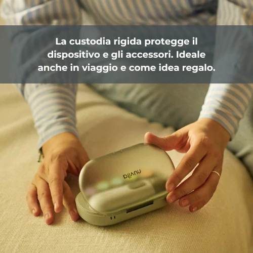 TRIMMY - Tagliaunghie elettrico SAGE GREEN NEW