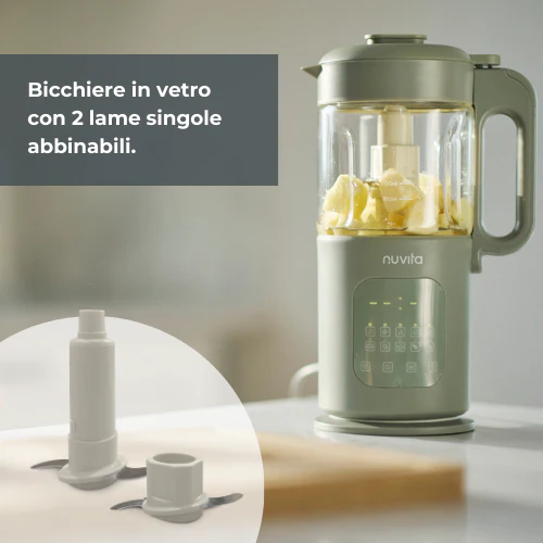 MAGIC PAPPA  Robot da cucina SAGE GREEN NEW