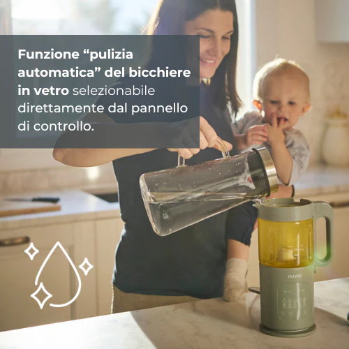 MAGIC PAPPA  Robot da cucina SAGE GREEN NEW