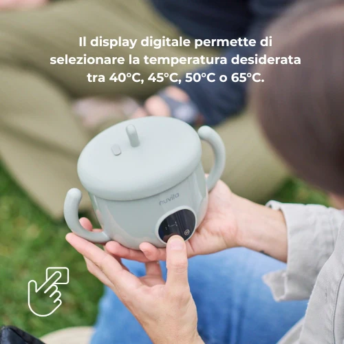 Pappa n Go  -  Scaldavivande portatile e pastorizzatore NEW