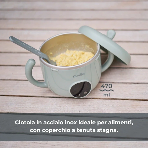 Pappa n Go  -  Scaldavivande portatile e pastorizzatore NEW