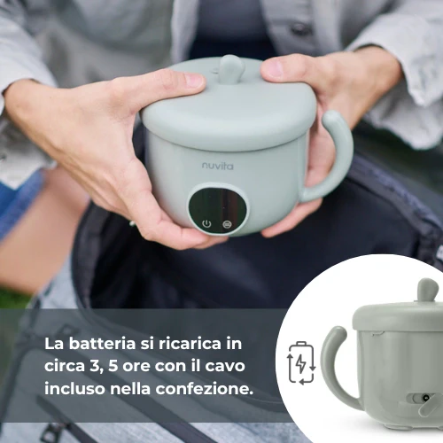 Pappa n Go  -  Scaldavivande portatile e pastorizzatore NEW