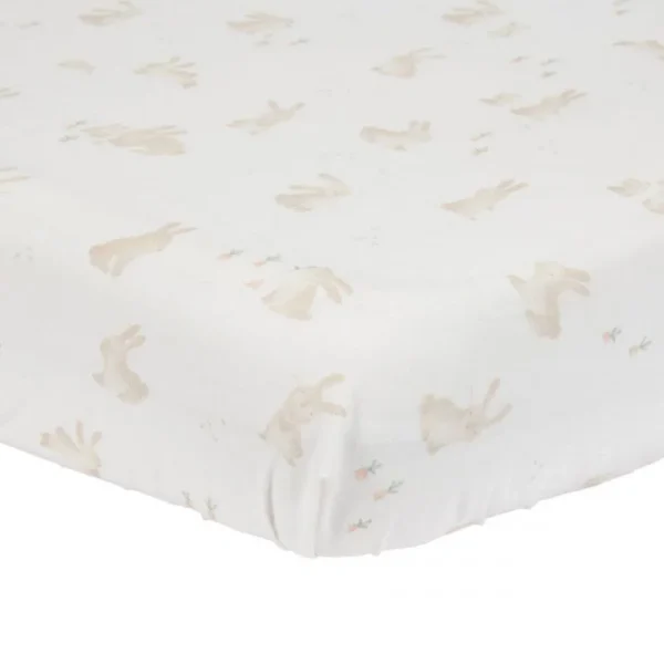 lenzuolo ang lettino baby bunny 70x150