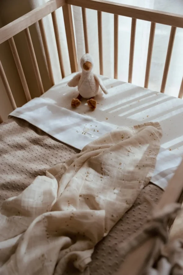 lenzuolo ang lettino luna stelle 70x150