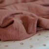 Swaddle muslin 120 x 120 cm PINK