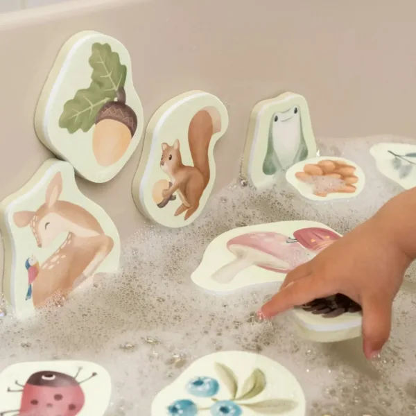 Scivolo da bagno con palline